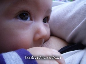 Borstvoeding als belangrijkste voedingsbron Borstvoeding