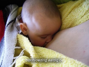 Borstvoeding baby
