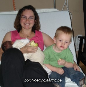 Borstvoeding baby